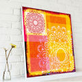 Creative Abstract Canvas Wall Art Print